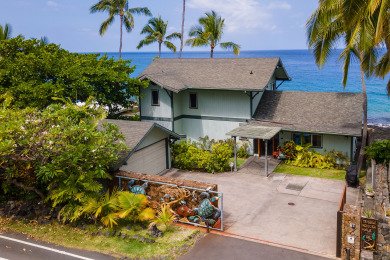 Lake House HOKU'EA HALE Oceanfront Private Home with Hot Tub, , on Big Island - Kailua-Kona Bay  in Hawaii - Lakehouse Vacation Rental - Lake Home for rent on LakeHouseVacations.com