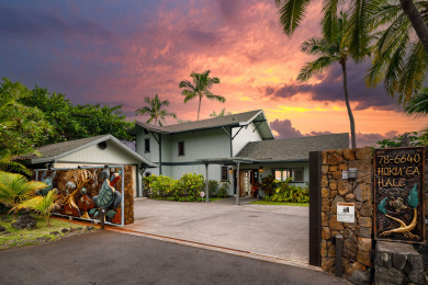 Lake House HOKU'EA HALE Oceanfront Private Home with Hot Tub, , on Big Island - Kailua-Kona Bay  in Hawaii - Lakehouse Vacation Rental - Lake Home for rent on LakeHouseVacations.com