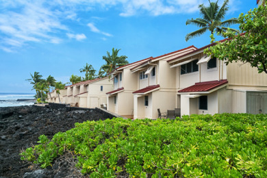 Lake House KKSR#176 DIRECT OCEANFRONT CORNER AIR CONDITIONED TOWNHOUSE, CLOSE TO POOL, , on Big Island - Kailua-Kona Bay  in Hawaii - Lakehouse Vacation Rental - Lake Home for rent on LakeHouseVacations.com