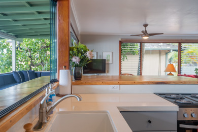 Lake House Makana Kai Hale Oceanfront House on Famous Ali'i Drive, , on Big Island - Kailua-Kona Bay  in Hawaii - Lakehouse Vacation Rental - Lake Home for rent on LakeHouseVacations.com
