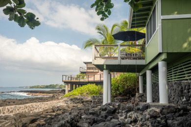 Lake House Makana Kai Hale Oceanfront House on Famous Ali'i Drive, , on Big Island - Kailua-Kona Bay  in Hawaii - Lakehouse Vacation Rental - Lake Home for rent on LakeHouseVacations.com