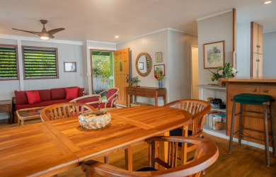 Lake House Makana Kai Hale Oceanfront House on Famous Ali'i Drive, , on Big Island - Kailua-Kona Bay  in Hawaii - Lakehouse Vacation Rental - Lake Home for rent on LakeHouseVacations.com