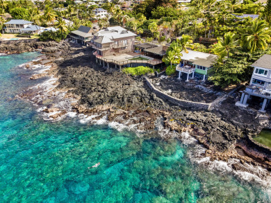 Lake House Makana Kai Hale Oceanfront House on Famous Ali'i Drive, , on Big Island - Kailua-Kona Bay  in Hawaii - Lakehouse Vacation Rental - Lake Home for rent on LakeHouseVacations.com