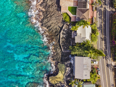 Lake House Makana Kai Hale Oceanfront House on Famous Ali'i Drive, , on Big Island - Kailua-Kona Bay  in Hawaii - Lakehouse Vacation Rental - Lake Home for rent on LakeHouseVacations.com