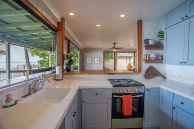 Lake House Makana Kai Hale Oceanfront House on Famous Ali'i Drive, , on Big Island - Kailua-Kona Bay  in Hawaii - Lakehouse Vacation Rental - Lake Home for rent on LakeHouseVacations.com