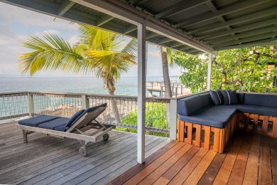 Lake House Makana Kai Hale Oceanfront House on Famous Ali'i Drive, , on Big Island - Kailua-Kona Bay  in Hawaii - Lakehouse Vacation Rental - Lake Home for rent on LakeHouseVacations.com
