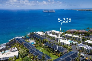 Lake House Kona Makai 5305 Top Floor, Ocean View, 1 Bedroom + Loft & 2 Lanais! SPLIT AC!, , on Big Island - Kailua-Kona Bay  in Hawaii - Lakehouse Vacation Rental - Lake Home for rent on LakeHouseVacations.com