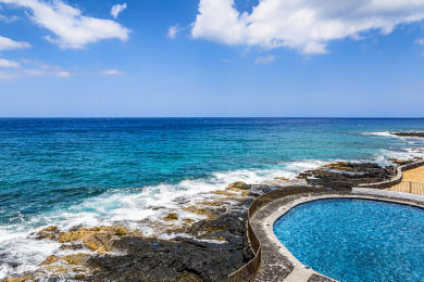 Lake House Casa De Emdeko 219 2 Bdrm DIRECT Ocean Front CORNER unit, Wrap around Lanai!, , on Big Island - Kailua-Kona Bay  in Hawaii - Lakehouse Vacation Rental - Lake Home for rent on LakeHouseVacations.com