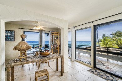 Lake House Casa De Emdeko 219 2 Bdrm DIRECT Ocean Front CORNER unit, Wrap around Lanai!, , on Big Island - Kailua-Kona Bay  in Hawaii - Lakehouse Vacation Rental - Lake Home for rent on LakeHouseVacations.com