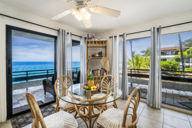 Lake House Casa De Emdeko 219 2 Bdrm DIRECT Ocean Front CORNER unit, Wrap around Lanai!, , on Big Island - Kailua-Kona Bay  in Hawaii - Lakehouse Vacation Rental - Lake Home for rent on LakeHouseVacations.com
