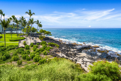Lake House Casa De Emdeko 219 2 Bdrm DIRECT Ocean Front CORNER unit, Wrap around Lanai!, , on Big Island - Kailua-Kona Bay  in Hawaii - Lakehouse Vacation Rental - Lake Home for rent on LakeHouseVacations.com