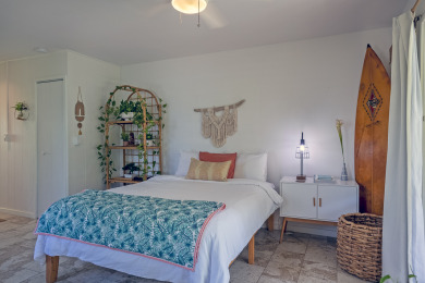 Lake House Chic and Romantic Beachside Studio - Steps To Beach, Super Walkable Location, , on  in Hawaii - Lakehouse Vacation Rental - Lake Home for rent on LakeHouseVacations.com