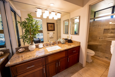 Lake House Private and Sweet Wailea 1 BD+2 BA Grand Champions Villa, , on Maui - Wailea in Hawaii - Lakehouse Vacation Rental - Lake Home for rent on LakeHouseVacations.com