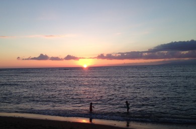 Lake House Rare Ground Floor Ocean Front, best at Maui Sunset, , on Maui - Kihei in Hawaii - Lakehouse Vacation Rental - Lake Home for rent on LakeHouseVacations.com