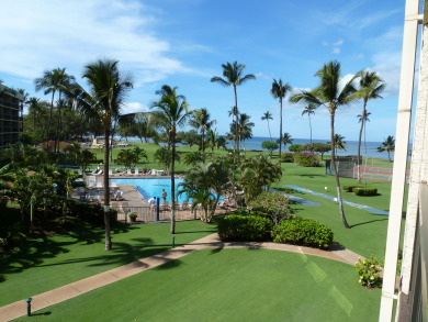 Lake House Ocean, Pool, Tropical resort views from this large 1 bedroom suite, , on Maui - Kihei in Hawaii - Lakehouse Vacation Rental - Lake Home for rent on LakeHouseVacations.com
