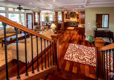 Lake House 5 Bed5 Bath Craftsman Home with large lanai, Central AC. Close to Beach., , on Nottely River - Union County in Hawaii - Lakehouse Vacation Rental - Lake Home for rent on LakeHouseVacations.com