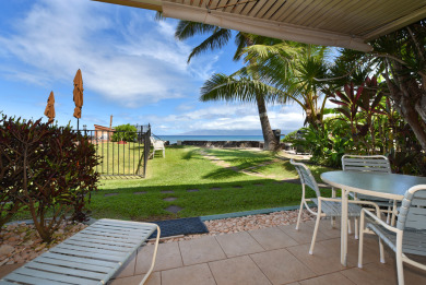 Lake House Tropical Ground floor! Corner! Just Steps to Pool and Ocean!120, , on Maui - Lahaina in Hawaii - Lakehouse Vacation Rental - Lake Home for rent on LakeHouseVacations.com