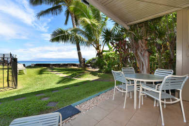 Lake House Tropical Ground floor! Corner! Just Steps to Pool and Ocean!120, , on Maui - Lahaina in Hawaii - Lakehouse Vacation Rental - Lake Home for rent on LakeHouseVacations.com