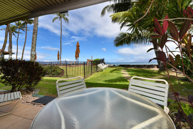 Lake House Tropical Ground floor! Corner! Just Steps to Pool and Ocean!120, , on Maui - Lahaina in Hawaii - Lakehouse Vacation Rental - Lake Home for rent on LakeHouseVacations.com