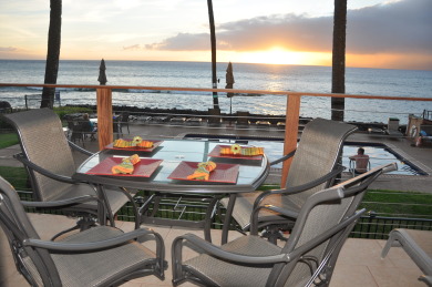 Lake House Top Floor! Vaulted Ceilings! Direct Ocean Views! Come to Maui! #217, , on Maui - Lahaina in Hawaii - Lakehouse Vacation Rental - Lake Home for rent on LakeHouseVacations.com