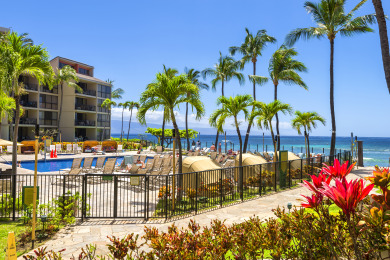 Lake House Charming Studio at Oceanfront Ka anapali Shores Pools, Beach Access, AC , , on Maui - Lahaina in Hawaii - Lakehouse Vacation Rental - Lake Home for rent on LakeHouseVacations.com