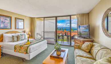 Lake House Oceanview CornerStudio Condo at Kaanapali Shores Resort - Unit 742, , on Maui - Lahaina in Hawaii - Lakehouse Vacation Rental - Lake Home for rent on LakeHouseVacations.com