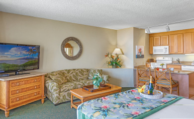 Lake House Oceanview CornerStudio Condo at Kaanapali Shores Resort - Unit 742, , on Maui - Lahaina in Hawaii - Lakehouse Vacation Rental - Lake Home for rent on LakeHouseVacations.com