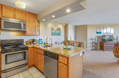 Lake House Great Deal! 1BR Condo at Oceanfront Kaanapali Shores Pools, AC, Beach, , on Maui - Lahaina in Hawaii - Lakehouse Vacation Rental - Lake Home for rent on LakeHouseVacations.com