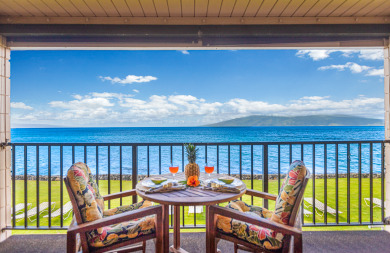 Lake House OCEANFRONT 1 Bdrm Condo next to the water! Air conditioned - Kaleialoha 209, , on Maui - Lahaina in Hawaii - Lakehouse Vacation Rental - Lake Home for rent on LakeHouseVacations.com