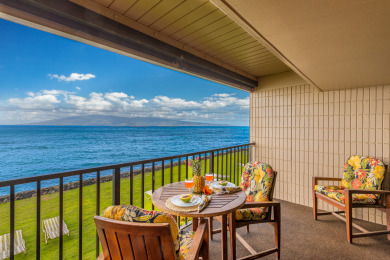 Lake House OCEANFRONT 1 Bdrm Condo next to the water! Air conditioned - Kaleialoha 209, , on Maui - Lahaina in Hawaii - Lakehouse Vacation Rental - Lake Home for rent on LakeHouseVacations.com
