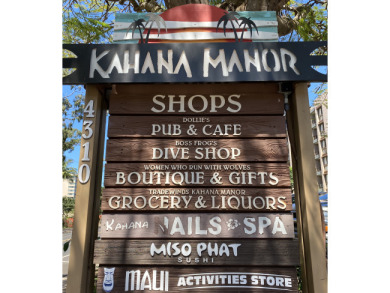 Lake House Cozy 1BR Condo at Kahana Manor Steps to Beach, AC, Free Parking, , on Maui - Lahaina in Hawaii - Lakehouse Vacation Rental - Lake Home for rent on LakeHouseVacations.com