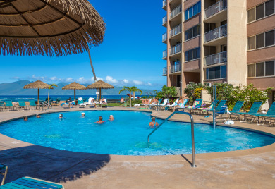 Lake House Incredible OCEANFRONT condo with a view of Molokai! Royal Kahana 309, , on Maui - Lahaina in Hawaii - Lakehouse Vacation Rental - Lake Home for rent on LakeHouseVacations.com