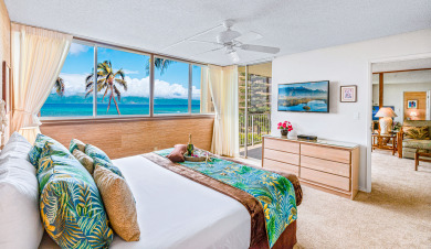 Lake House Incredible OCEANFRONT condo with a view of Molokai! Royal Kahana 309, , on Maui - Lahaina in Hawaii - Lakehouse Vacation Rental - Lake Home for rent on LakeHouseVacations.com