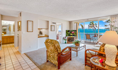 Lake House Incredible OCEANFRONT condo with a view of Molokai! Royal Kahana 309, , on Maui - Lahaina in Hawaii - Lakehouse Vacation Rental - Lake Home for rent on LakeHouseVacations.com