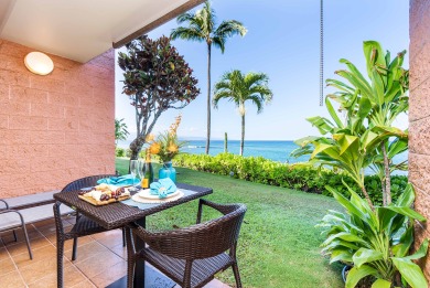 Lake House Stylish Oceanfront 1BR Private Lanai, Sunset Views 405, , on Maui - Lahaina in Hawaii - Lakehouse Vacation Rental - Lake Home for rent on LakeHouseVacations.com
