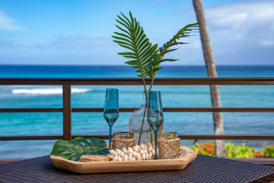 Lake House Oceanfront Luxury Best View at Kuleana AC Pool Lanai 614, , on Maui - Lahaina in Hawaii - Lakehouse Vacation Rental - Lake Home for rent on LakeHouseVacations.com