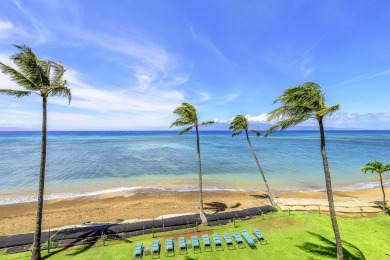 Lake House Modern Luxury OCEAN FRONT condo with Lanai & Molokai Views!-Royal Kahana 409, , on Maui - Lahaina in Hawaii - Lakehouse Vacation Rental - Lake Home for rent on LakeHouseVacations.com