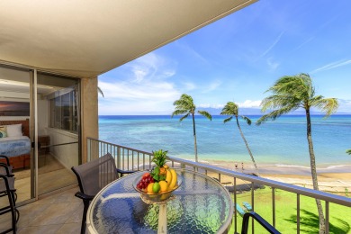 Lake House Modern Luxury OCEAN FRONT condo with Lanai & Molokai Views!-Royal Kahana 409, , on Maui - Lahaina in Hawaii - Lakehouse Vacation Rental - Lake Home for rent on LakeHouseVacations.com