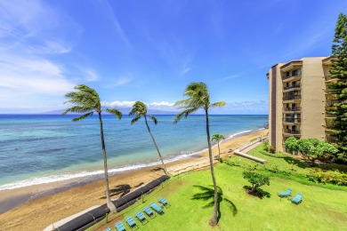 Lake House Modern Luxury OCEAN FRONT condo with Lanai & Molokai Views!-Royal Kahana 409, , on Maui - Lahaina in Hawaii - Lakehouse Vacation Rental - Lake Home for rent on LakeHouseVacations.com