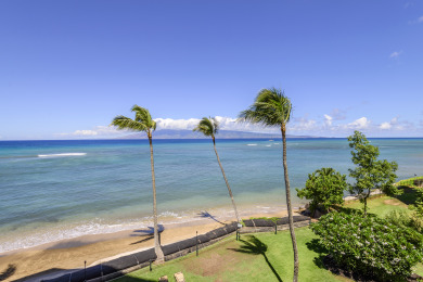 Lake House Modern Luxury OCEAN FRONT condo with Lanai & Molokai Views!-Royal Kahana 409, , on Maui - Lahaina in Hawaii - Lakehouse Vacation Rental - Lake Home for rent on LakeHouseVacations.com