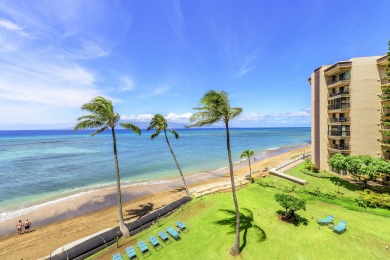 Lake House Modern Luxury OCEAN FRONT condo with Lanai & Molokai Views!-Royal Kahana 409, , on Maui - Lahaina in Hawaii - Lakehouse Vacation Rental - Lake Home for rent on LakeHouseVacations.com