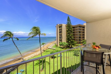 Lake House Modern Luxury OCEAN FRONT condo with Lanai & Molokai Views!-Royal Kahana 409, , on Maui - Lahaina in Hawaii - Lakehouse Vacation Rental - Lake Home for rent on LakeHouseVacations.com