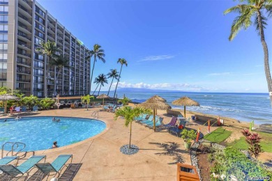 Lake House Modern Luxury OCEAN FRONT condo with Lanai & Molokai Views!-Royal Kahana 409, , on Maui - Lahaina in Hawaii - Lakehouse Vacation Rental - Lake Home for rent on LakeHouseVacations.com