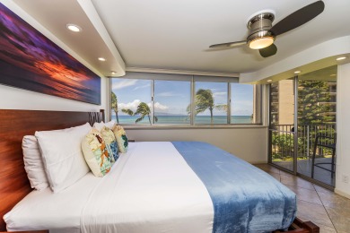 Lake House Modern Luxury OCEAN FRONT condo with Lanai & Molokai Views!-Royal Kahana 409, , on Maui - Lahaina in Hawaii - Lakehouse Vacation Rental - Lake Home for rent on LakeHouseVacations.com