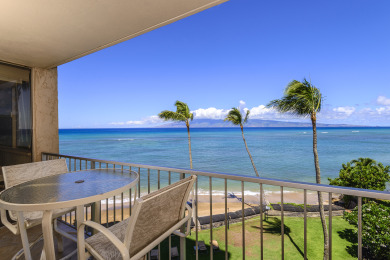 Lake House Modern Luxury OCEAN FRONT condo with Lanai & Molokai Views!-Royal Kahana 409, , on Maui - Lahaina in Hawaii - Lakehouse Vacation Rental - Lake Home for rent on LakeHouseVacations.com