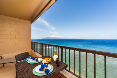 Lake House Oceanfront Penthouse on Kaanapali Beach,1BR1BA, AC,Views of Lanai & Molokai, , on Maui - Lahaina in Hawaii - Lakehouse Vacation Rental - Lake Home for rent on LakeHouseVacations.com