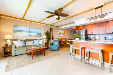 Lake House Oceanfront Penthouse on Kaanapali Beach,1BR1BA, AC,Views of Lanai & Molokai, , on Maui - Lahaina in Hawaii - Lakehouse Vacation Rental - Lake Home for rent on LakeHouseVacations.com