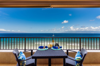 Lake House Oceanfront Penthouse on Kaanapali Beach,1BR1BA, AC,Views of Lanai & Molokai, , on Maui - Lahaina in Hawaii - Lakehouse Vacation Rental - Lake Home for rent on LakeHouseVacations.com