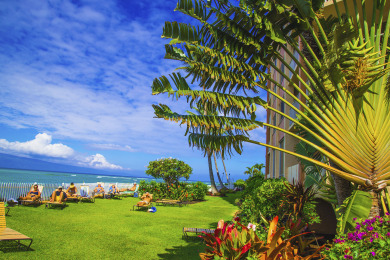 Lake House OCEAN and MOUNTAIN view corner 2 bdrm unit - Royal Kahana 220, , on Maui - Lahaina in Hawaii - Lakehouse Vacation Rental - Lake Home for rent on LakeHouseVacations.com