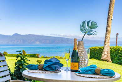 Lake House Sophisticated Stay Napili Shores Oceanfront Studio A106, , on Maui - Lahaina in Hawaii - Lakehouse Vacation Rental - Lake Home for rent on LakeHouseVacations.com